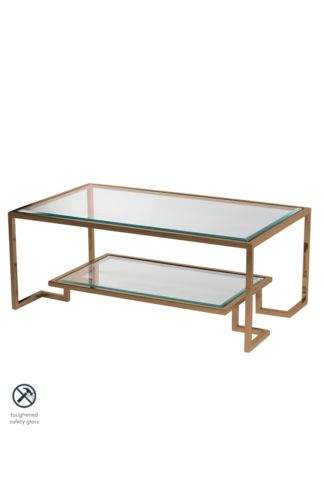 An Image of Anta Gold Coffee Table