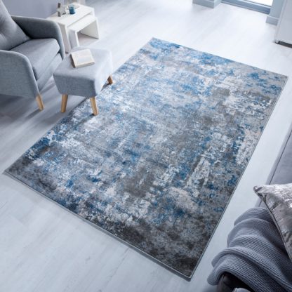 An Image of Wonderlust Rug Grey