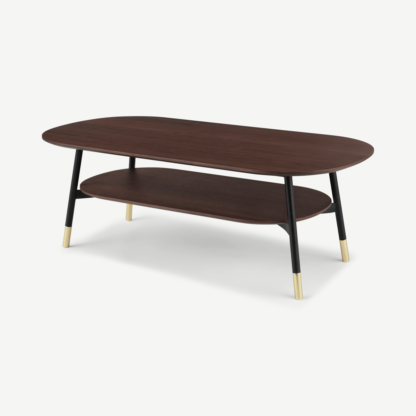 An Image of Amalyn Coffee Table, Walnut