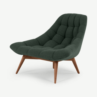An Image of Kolton Accent Armchair, Woodland Green