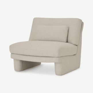 An Image of Ciara Accent Armchair, Oat Weave