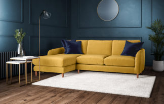 An Image of M&S Mia Chaise Sofa (Left-Hand)