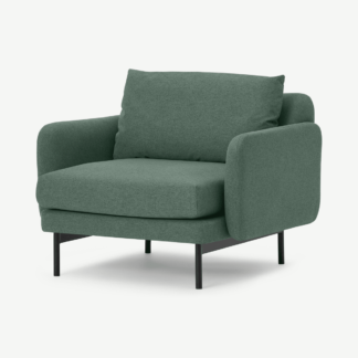 An Image of Miro Armchair, Bay Green