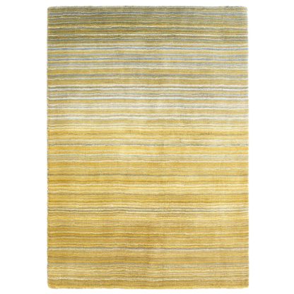 An Image of Fine Stripes Rug Grey