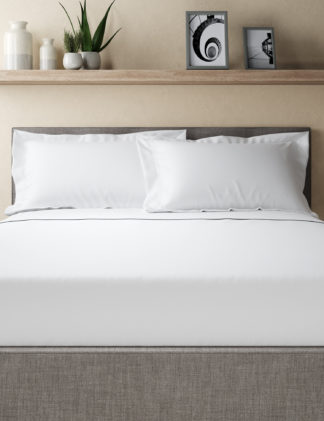 An Image of M&S Autograph Supima® Cotton 750 Thread Count King Size Pillowcase