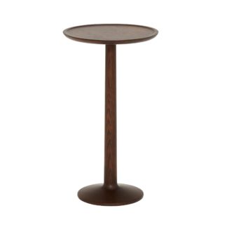 An Image of Ercol Siena High Side Table, Dark Wood