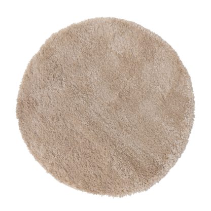 An Image of Sparks Circle Rug Sparks Anthracite