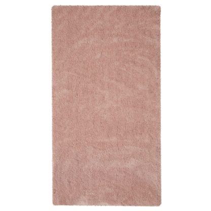 An Image of Teddy Bear Rug Teddy Blush Pink