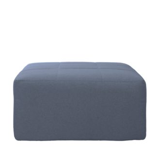 An Image of Modular Sofa  Bergen Indigo Low Seat Indigo (Blue)