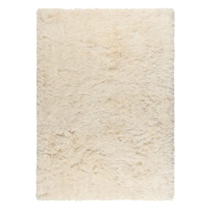 An Image of Polar Shaggy Rug Grey