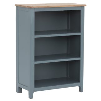 An Image of Craster Small Bookcase, French Grey