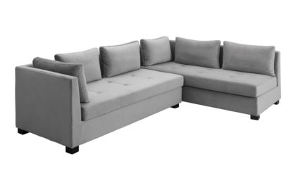 An Image of Berkley Right Hand Corner Sofa - Dove Grey