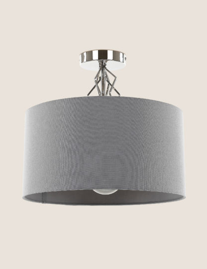 An Image of M&S Sophia Flush Ceiling Light