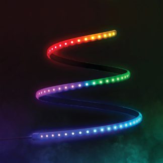 An Image of Twinkly Line Smart Multicolor LED Light Strip