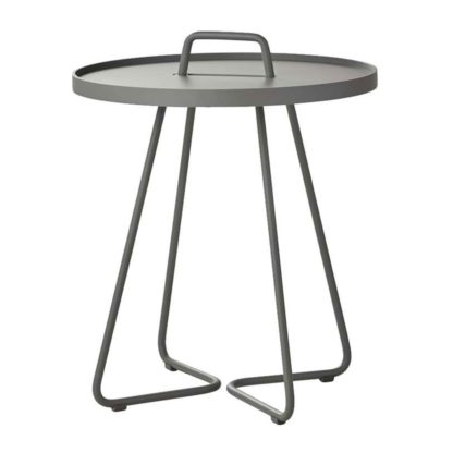 An Image of Cane-line On-the-move Side Table, Small