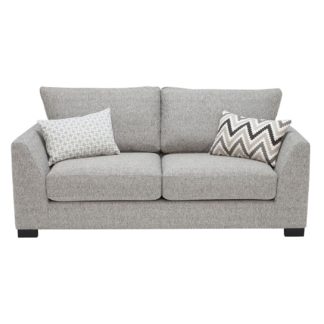 An Image of Milford 2 Seater Fabric Sofa, Vegas Zinc