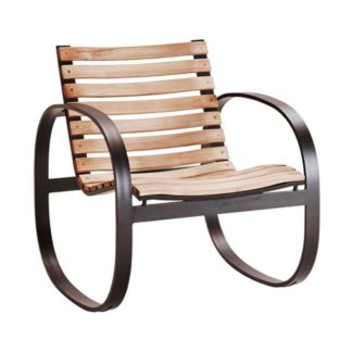 An Image of Cane-line Parc Rocking Chair