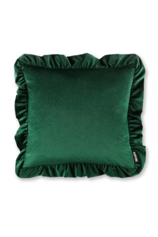 An Image of Ruffle Cushion