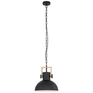 An Image of EGLO Lubenham Vintage Pendant Light