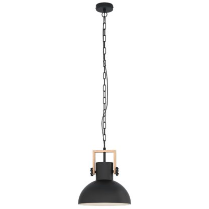 An Image of EGLO Lubenham Vintage Pendant Light