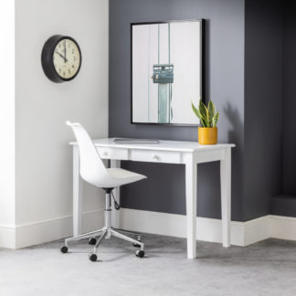 An Image of Carrington White Wooden Desk