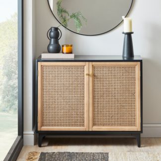 An Image of Franco Small Sideboard Black