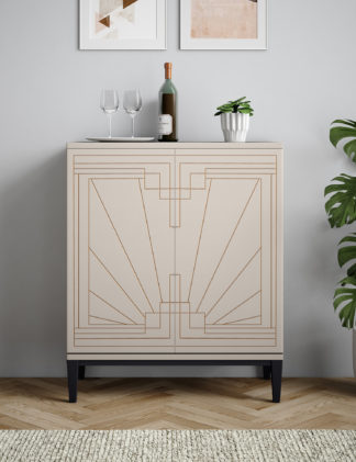 An Image of M&S Carraway Drinks Cabinet