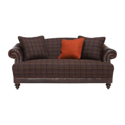 An Image of Harris Tweed Taransay Petit Sofa