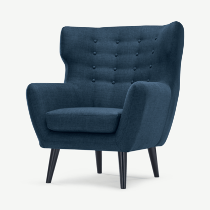 edfdb3661b6c5cabd0baba1f1c134012d095a3f02230e6252ad69d0a0afb0059.png An Image of Kubrick Wing Back Chair, Scuba Blue