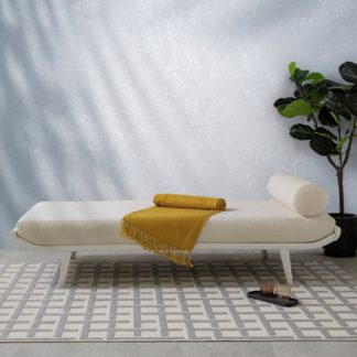 An Image of Asiatic Antibes Inside & Out Rectangle Rug -160x230cm - Grey