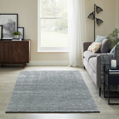 An Image of Cord Rug Gold