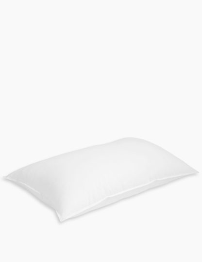 An Image of M&S 2 Pack Anti Allergy Medium Pillows