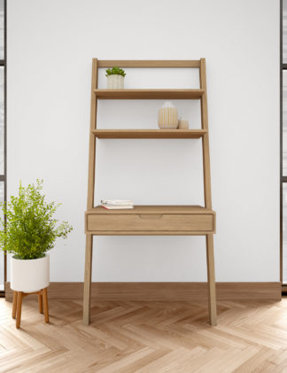 An Image of M&S Nord Ladder Desk