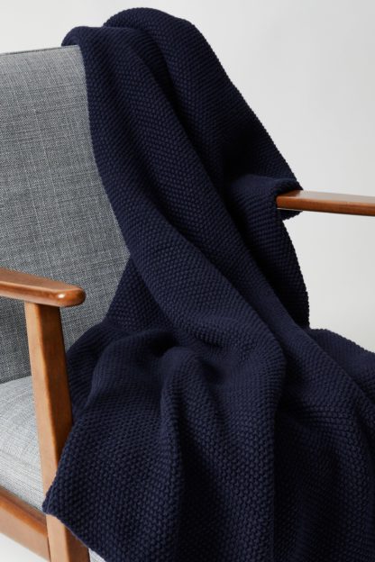 An Image of Rib Knit Throw