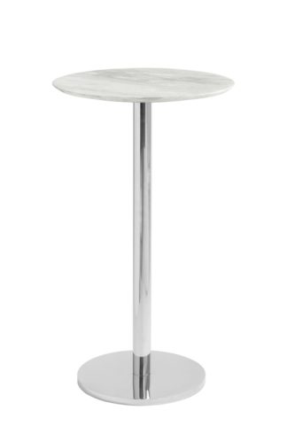 An Image of Parker Silver Bar Table