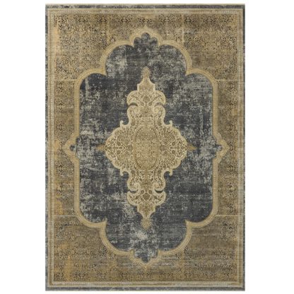 An Image of Bijou Rug, Gold