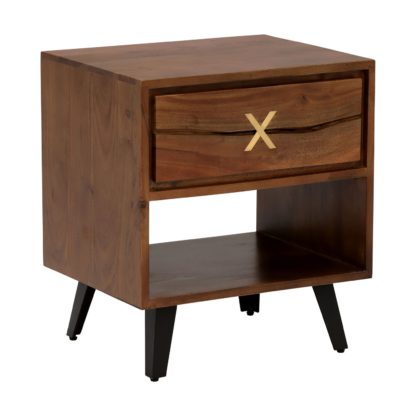 An Image of Kriss Side Table, Natural