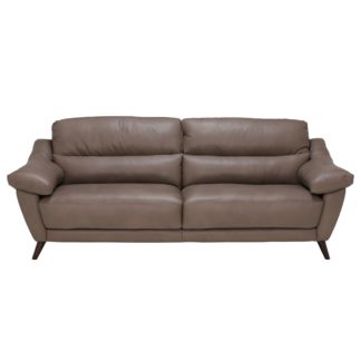 An Image of Comino Leather Sofa
