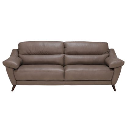 An Image of Comino Leather Sofa