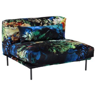 An Image of Timothy Oulton Sectional Studio 1 Seat Infill, Acid Jungle