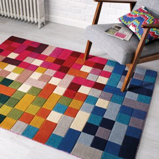 An Image of Lucea Rug MultiColoured