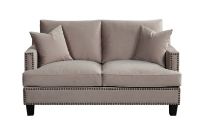 ff22f72ae77038c027392cc3eed7e2c48259401b0995729a5283285c7bb43d76.jpg An Image of Brunswick Two Seat Sofa – Taupe