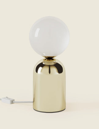 An Image of M&S Opal Globe Vessel Light