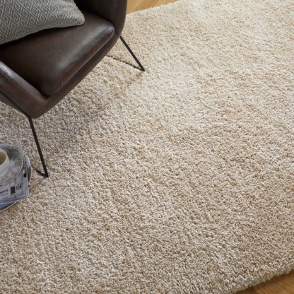 An Image of Sparks Shaggy Rug Sparks Anthracite