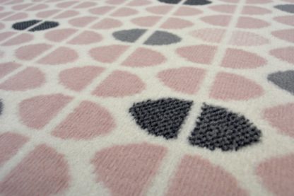 An Image of Homemaker Pastel Stripe Rug - 160x230cm - Multicoloured