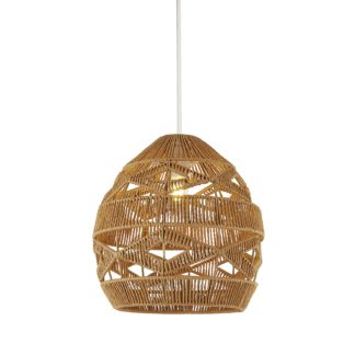 An Image of Kai Woven Easy Fit Pendant Light Shade