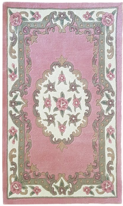 048866553143bd9f3cd3deb87a17ef39f2b74ed8a10cbca4d897698e7138f8c5.jpg An Image of Origins Shensi Half Moon Rug - 67x127cm - Wine