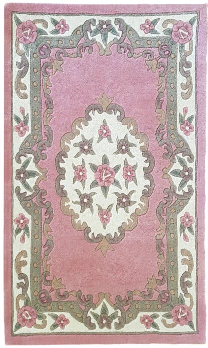 An Image of Origins Shensi Half Moon Rug - 67x127cm - Wine