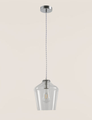 An Image of M&S Claudia Pendant Light