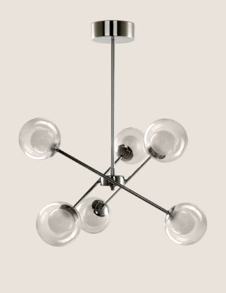 An Image of M&S Luna LED Multi Ceiling Light